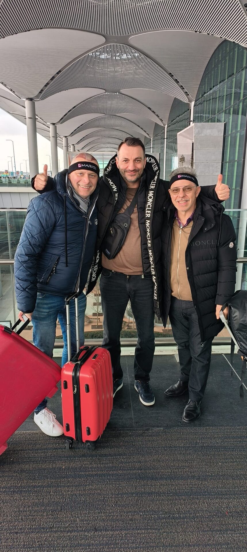 Hair transplant patient testimonial