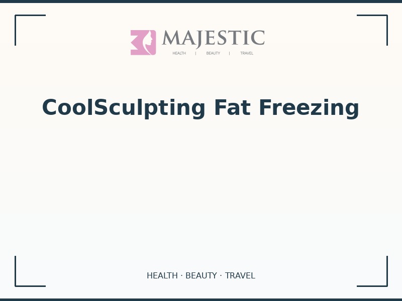 Tratamiento CoolSculpting en Türkiye