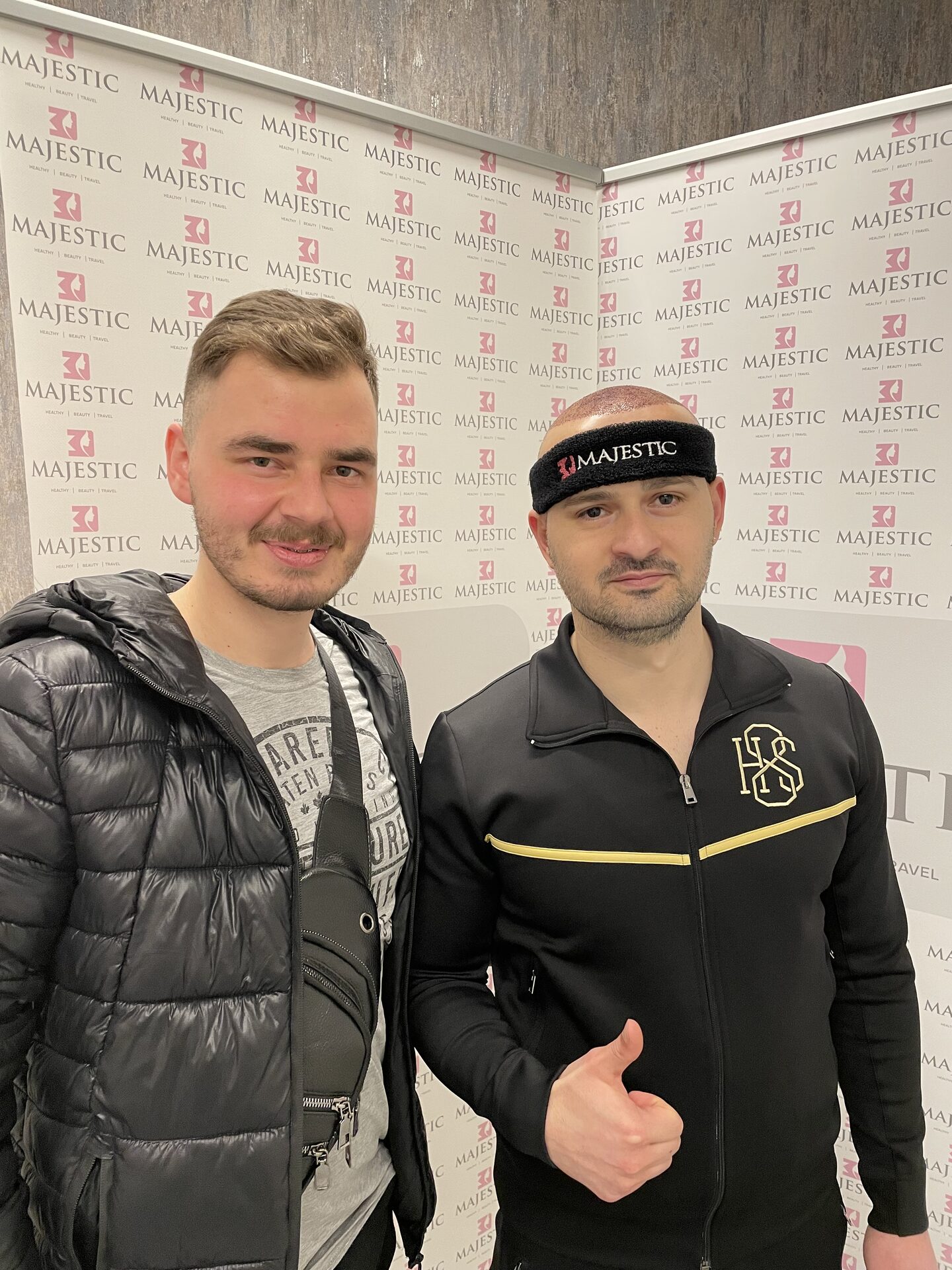 Hair transplant patient testimonial