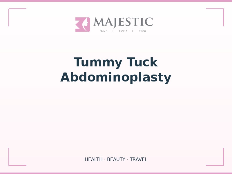 Tummy Tuck Surgery in Türkiye