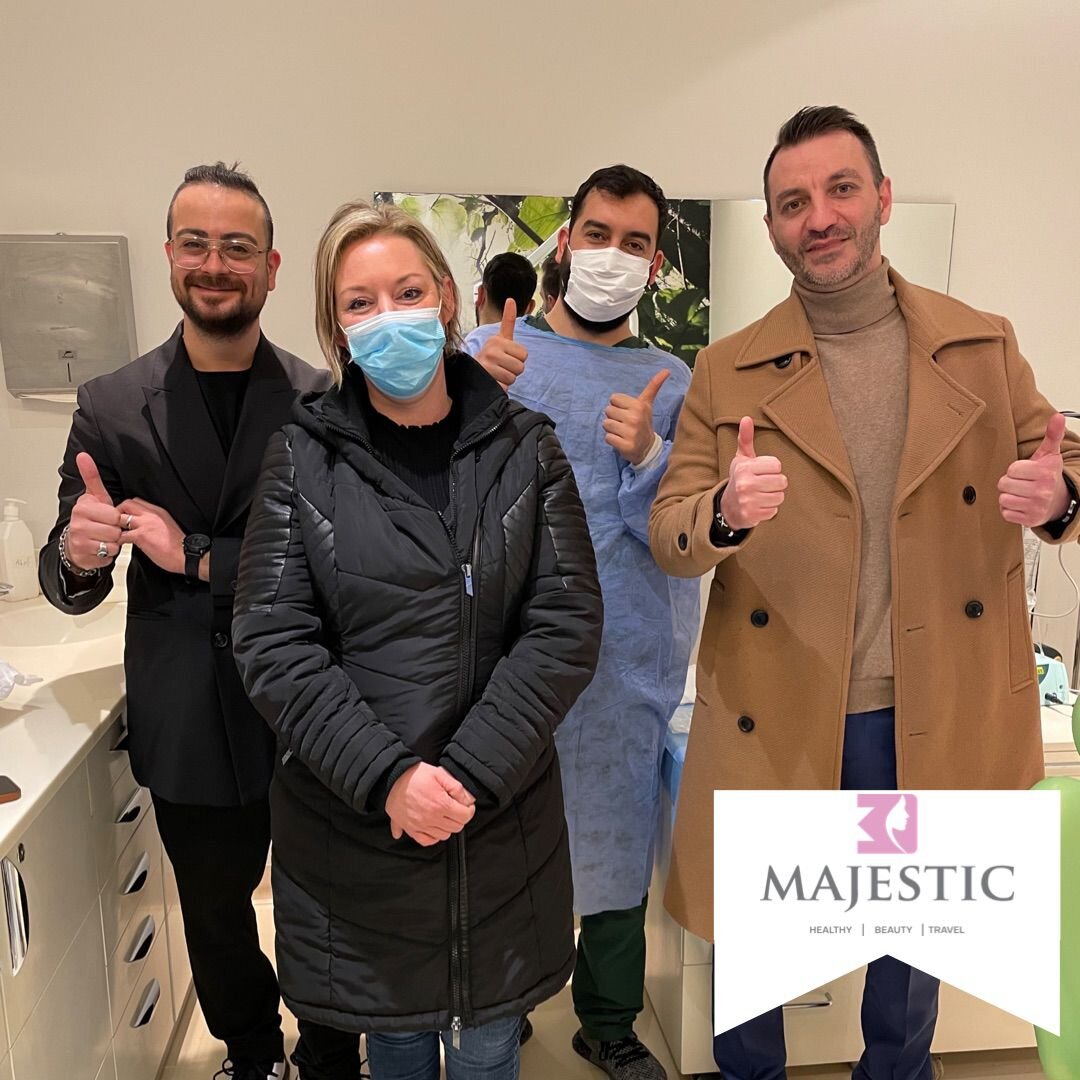 DHI Hair Transplant Result