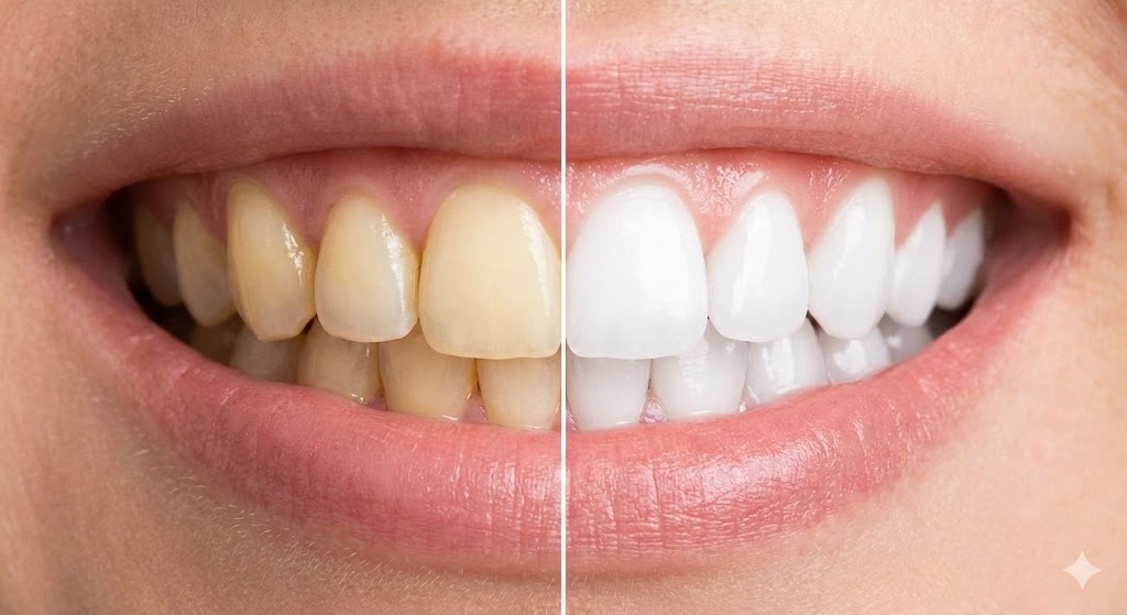 Голливудская улыбка Before After