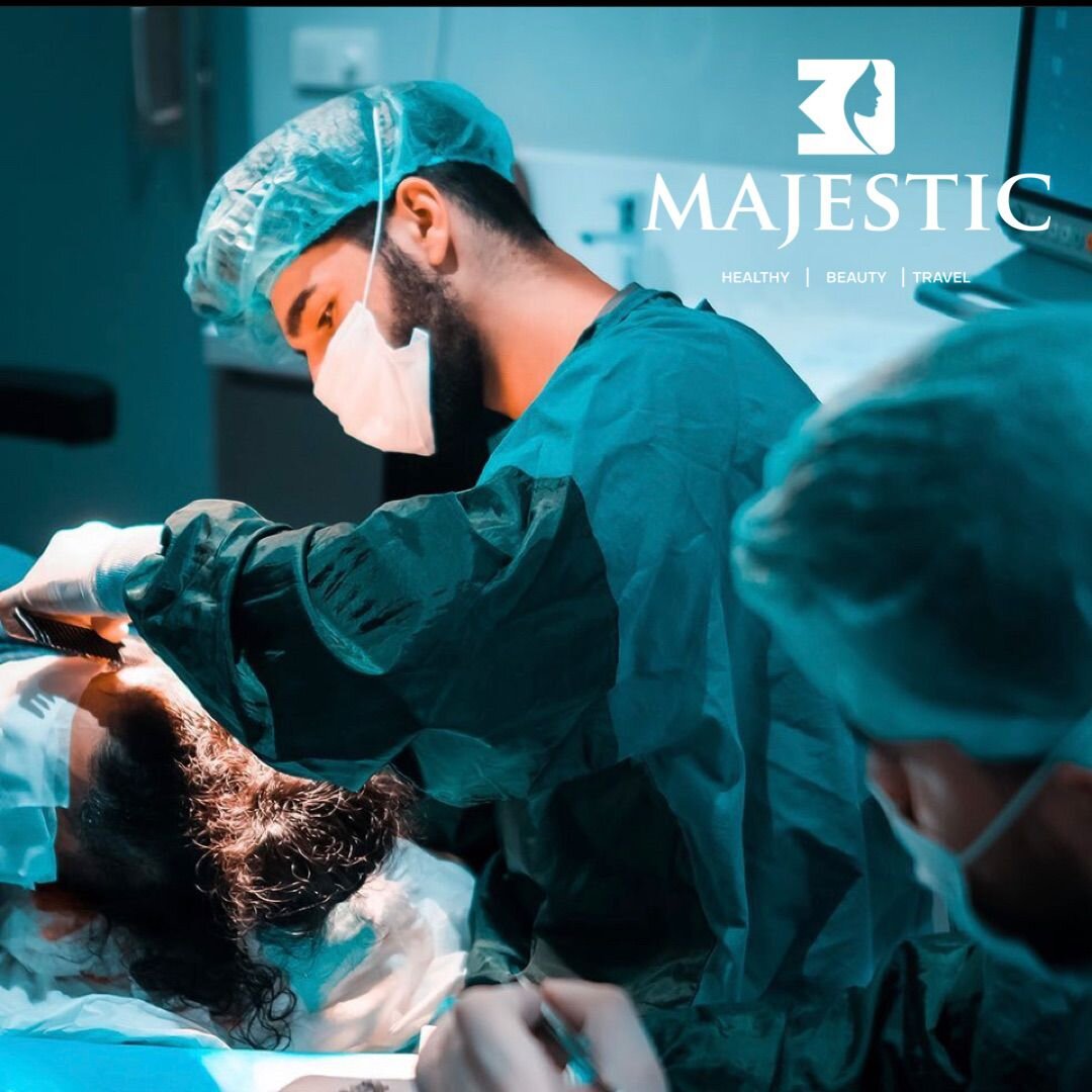 Kadınlarda FUE Saç Ekimi